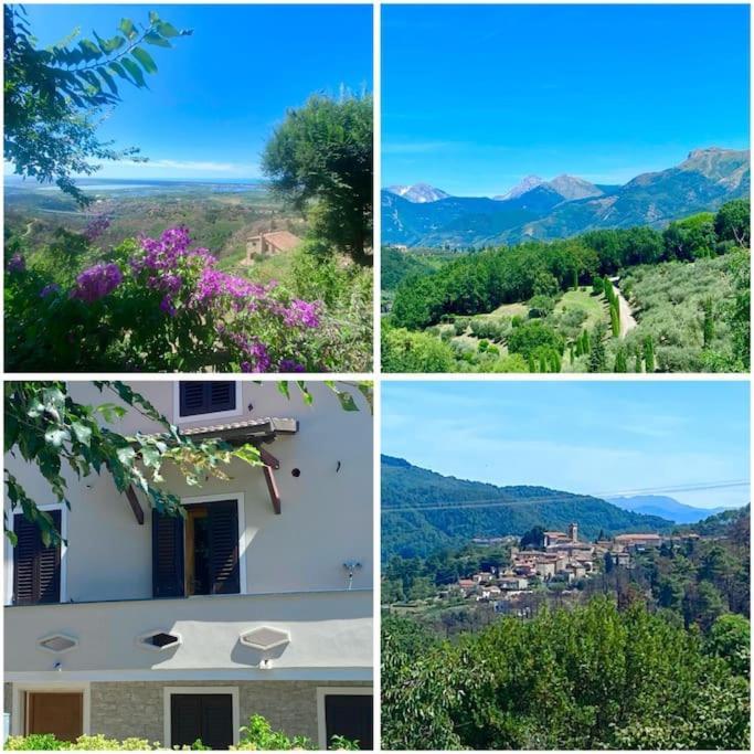 Casa Panoramica Sulle Colline Di Viareggio